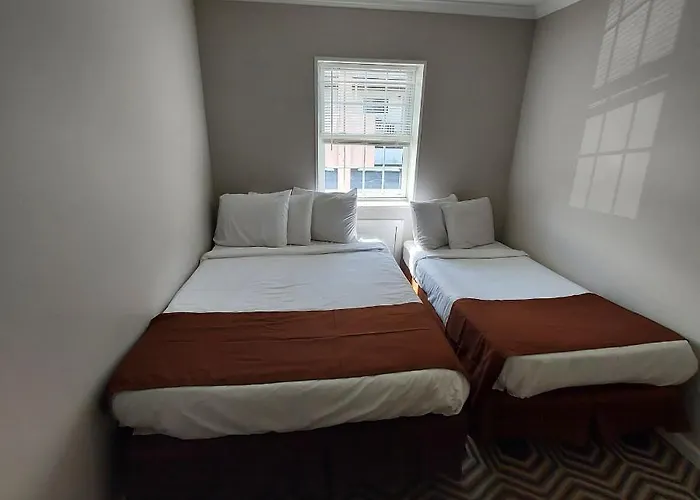 Motel The Burgundy And 2*