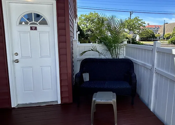 The Burgundy And 2* Ocean City