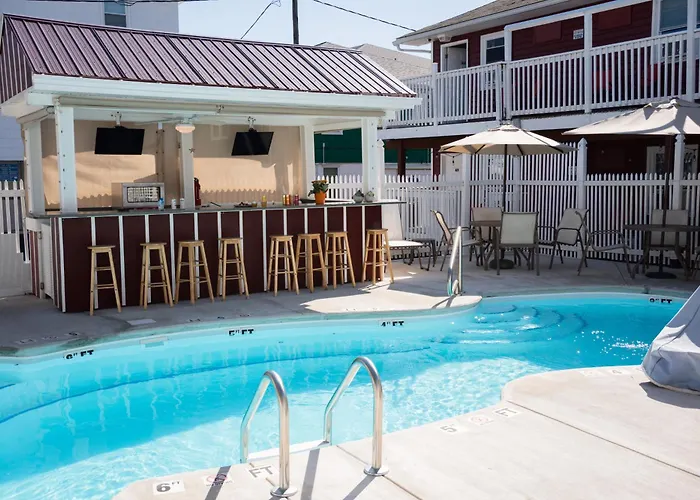 The Burgundy And Motel Ocean City