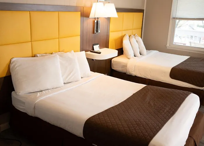 Motel The Burgundy And