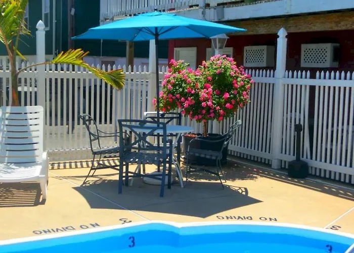 The Burgundy And Ocean City