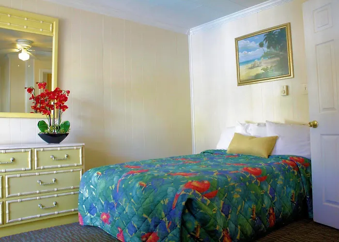 Motel The Burgundy And Ocean City