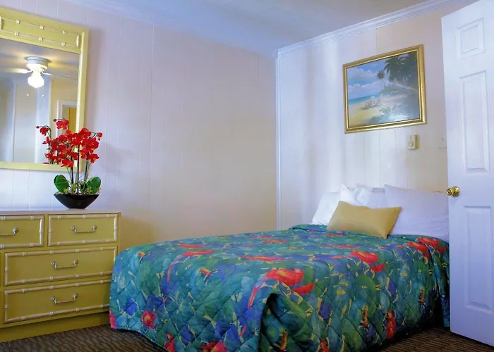 Motel The Burgundy And Ocean City