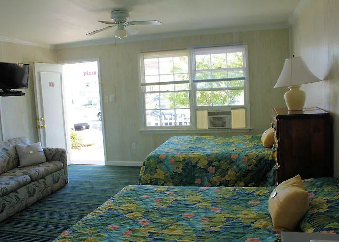 Motel The Burgundy And Ocean City