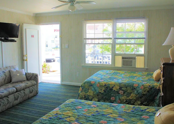 The Burgundy And Motel Ocean City