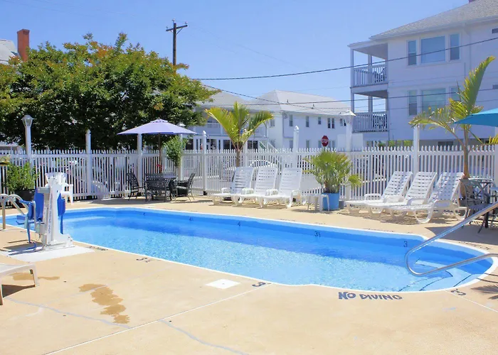 The Burgundy And 2* Ocean City