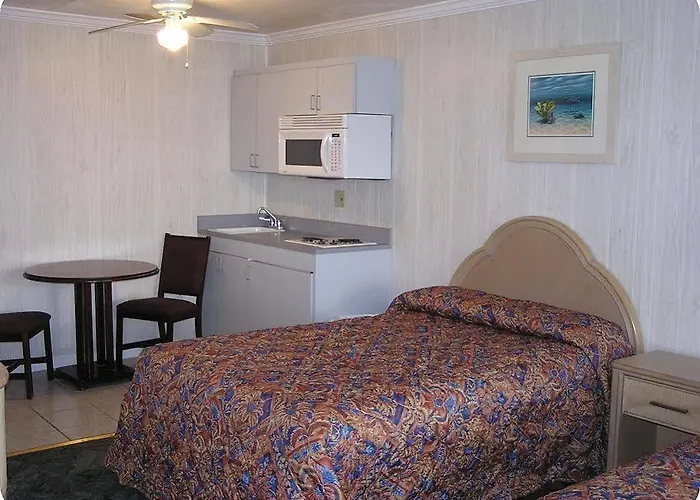 Motel The Burgundy And Ocean City