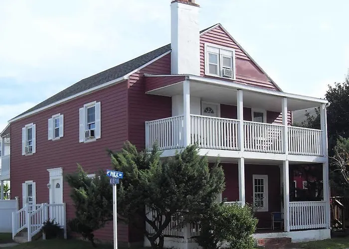 The Burgundy And Ocean City